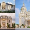 Khám phá vẻ đẹp tinh tế của thiết kế biệt thự Pháp cổ điển và hiện đại