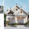 Mặt Tiền Nhà Cấp 4 Mái Thái: 20+ Mẫu Đẹp Ấn Tượng Cho Năm 2026