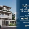 Mẫu Biệt Thự 3 Tầng Mái Nhật: Kiến Trúc Sang Trọng, Đón Vượng Khí 2026