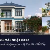 Mẫu nhà 2 tầng mái Nhật 8x12m hiện đại và sang trọng cho năm 2026