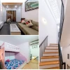 Mẫu nhà lệch tầng 4x16m: Giải pháp kiến trúc độc đáo cho không gian sống