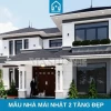 Mẫu Nhà Mái Nhật 2 Tầng Hiện Đại: Kiến Trúc Sang Trọng Đón Đầu Xu Hướng 2026