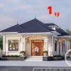 Mẫu Nhà Một Tầng Mái Nhật: Vẻ Đẹp Sang Trọng Cho Mọi Gia Đình