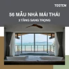 Mẫu nhà ống 2 tầng mái Thái: Kiến trúc tinh tế cho không gian sống hiện đại 2026