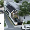 Nhà Cấp 4 Mái Thái 5x20: Mẫu Thiết Kế Đẹp, Hiện Đại và Tối Ưu Công Năng 2026