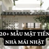 Nhà Mái Nhật 1 Tầng 2 Mặt Tiền: Kiến Trúc Hiện Đại và Sang Trọng