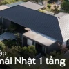 Nhà Ống Mái Nhật 1 Tầng Xu Hướng 2026: Kiến Trúc Tinh Tế Cho Không Gian Sống