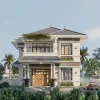 Những Mẫu Nhà Mái Nhật 2 Tầng Đẹp Sang Trọng Cho Năm 2026