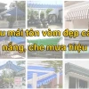 Top Mẫu Mái Vòm Nhà Cấp 4 Đẹp Hiện Đại Cho Năm 2026