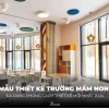 Trang Trí Mái Vòm Trường Mầm Non: Ý Tưởng Sáng Tạo Và An Toàn 2026