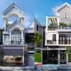 Tuyệt chiêu trang trí mặt tiền nhà mái thái đẹp chuẩn 2026