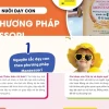 Hướng dẫn cách nuôi dạy con theo phương pháp Montessori chuẩn