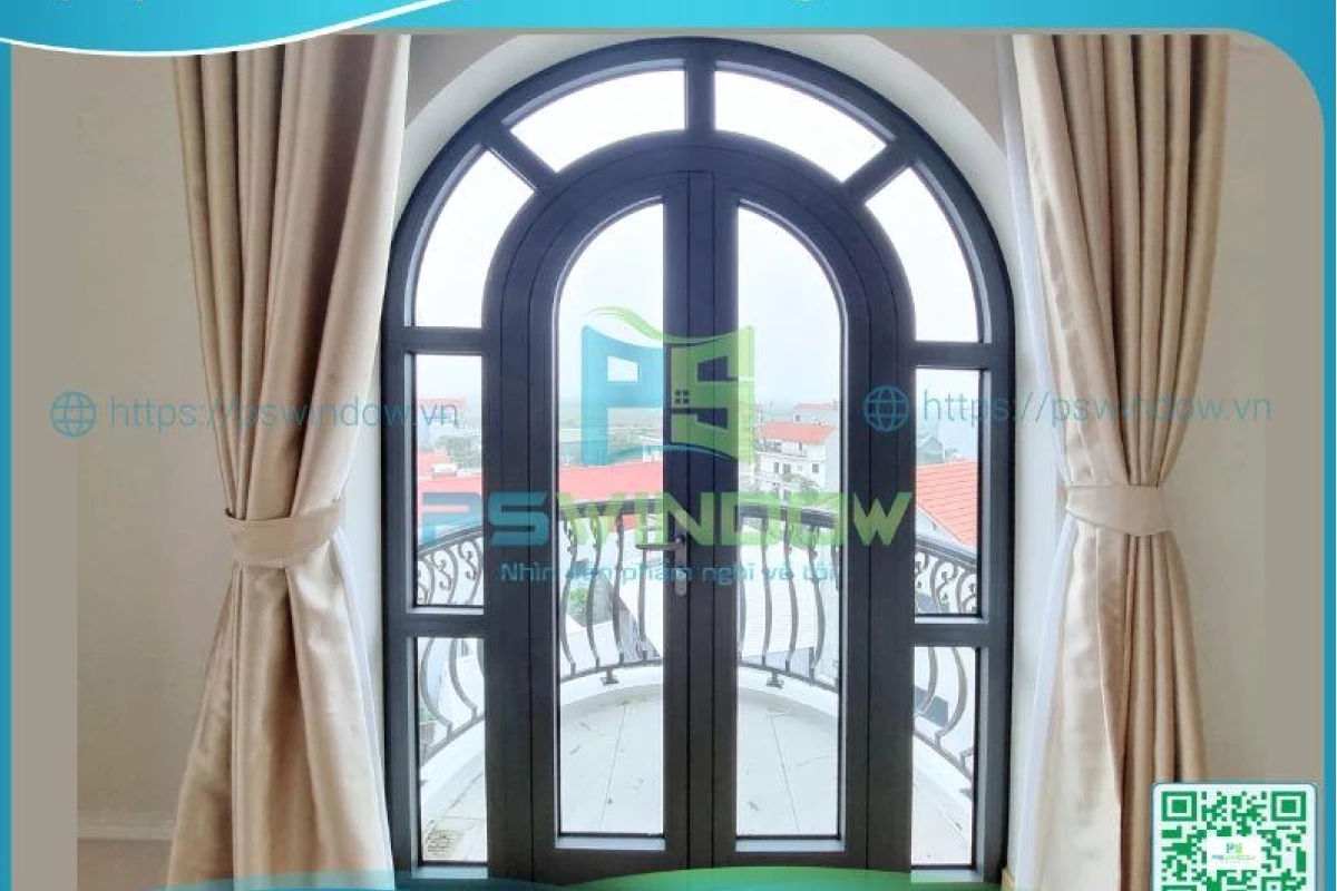 Cửa Nhôm Uốn Vòm Đẹp: Giải Pháp Kiến Trúc Độc Đáo và Sang Trọng