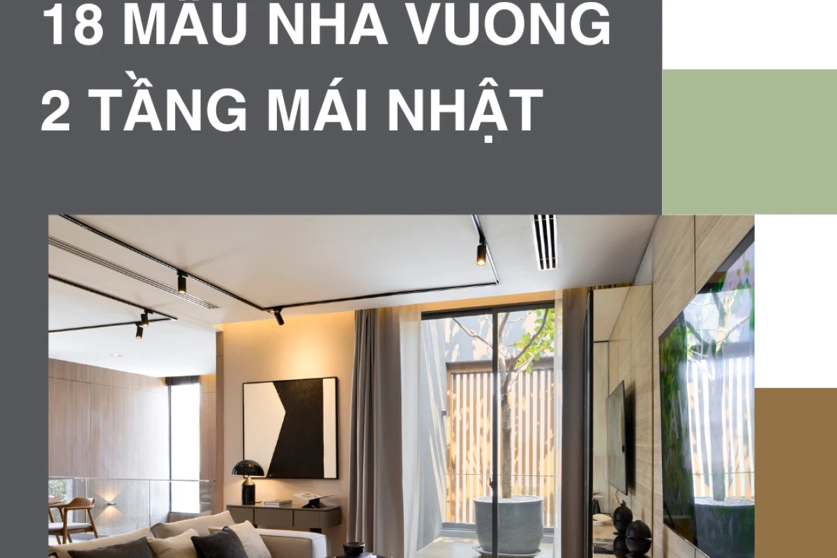Khám phá nhà vườn 2 tầng mái Nhật đẹp mê hồn, xu hướng 2026