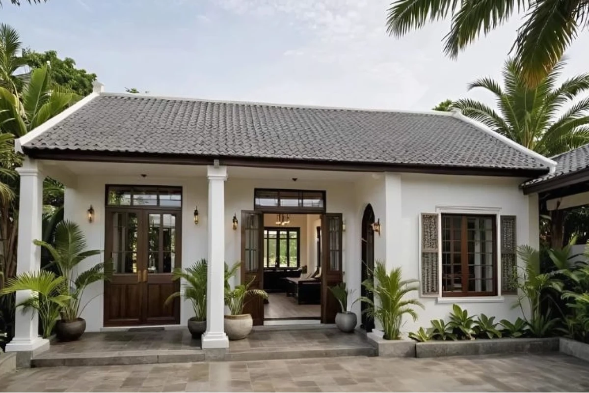 Khám phá vẻ đẹp tinh tế của những mẫu nhà mái Nhật đẹp nhất 2026
