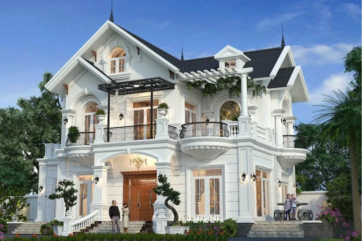Mẫu Biệt Thự Hiện Đại Phong Cách Nhật Bản: Nét Tinh Tế Đầy Mê Hoặc