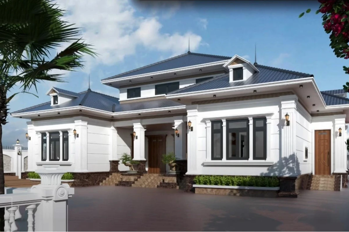Mẫu nhà 5 gian mái nhật: Kiến trúc truyền thống kết hợp hiện đại tinh tế 2026