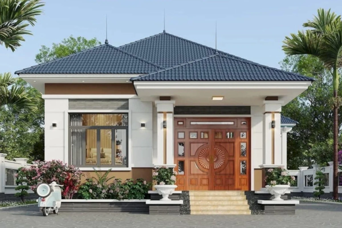 Mẫu Nhà Cấp 4 Mái Nhật 2026: Đẹp, Sang Trọng và Tối Ưu Chi Phí
