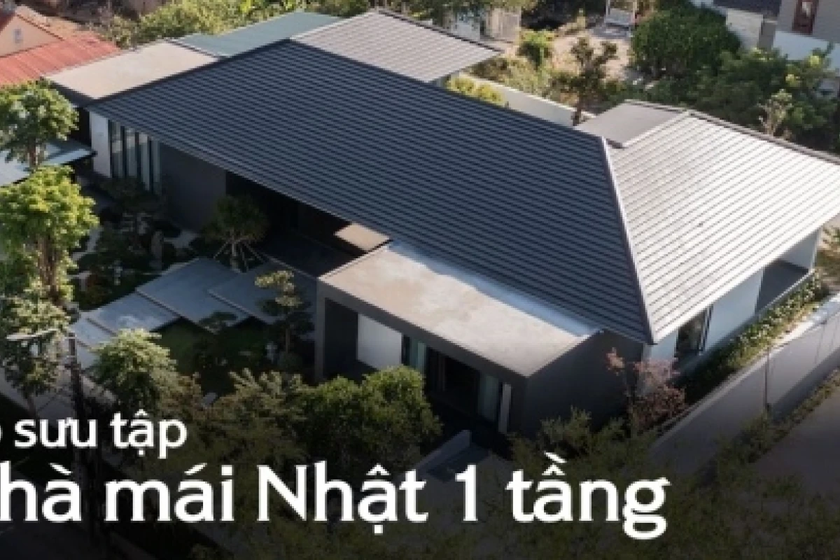 Mẫu nhà vuông mái nhật: Xu hướng kiến trúc ấn tượng và đầy tinh tế năm 2026