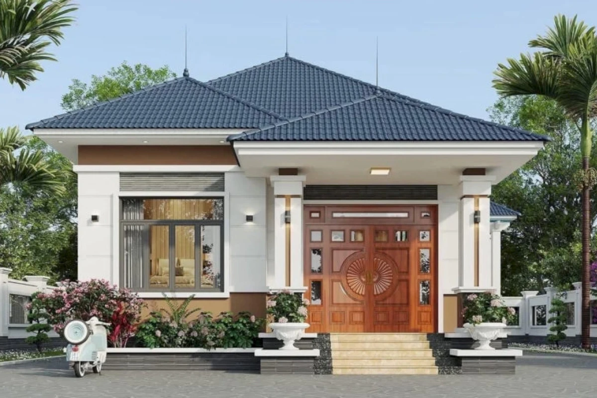 Nhà Cấp 4 Mái Nhật Đơn Giản Đẹp: Hơn 85+ Mẫu Nhà Hiện Đại 2026