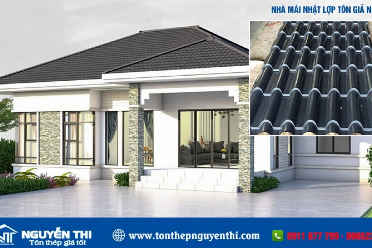 Nhà Mái Nhật Lợp Tôn Giả Ngói: Xu hướng 2026 và Lưu ý Chọn Lựa