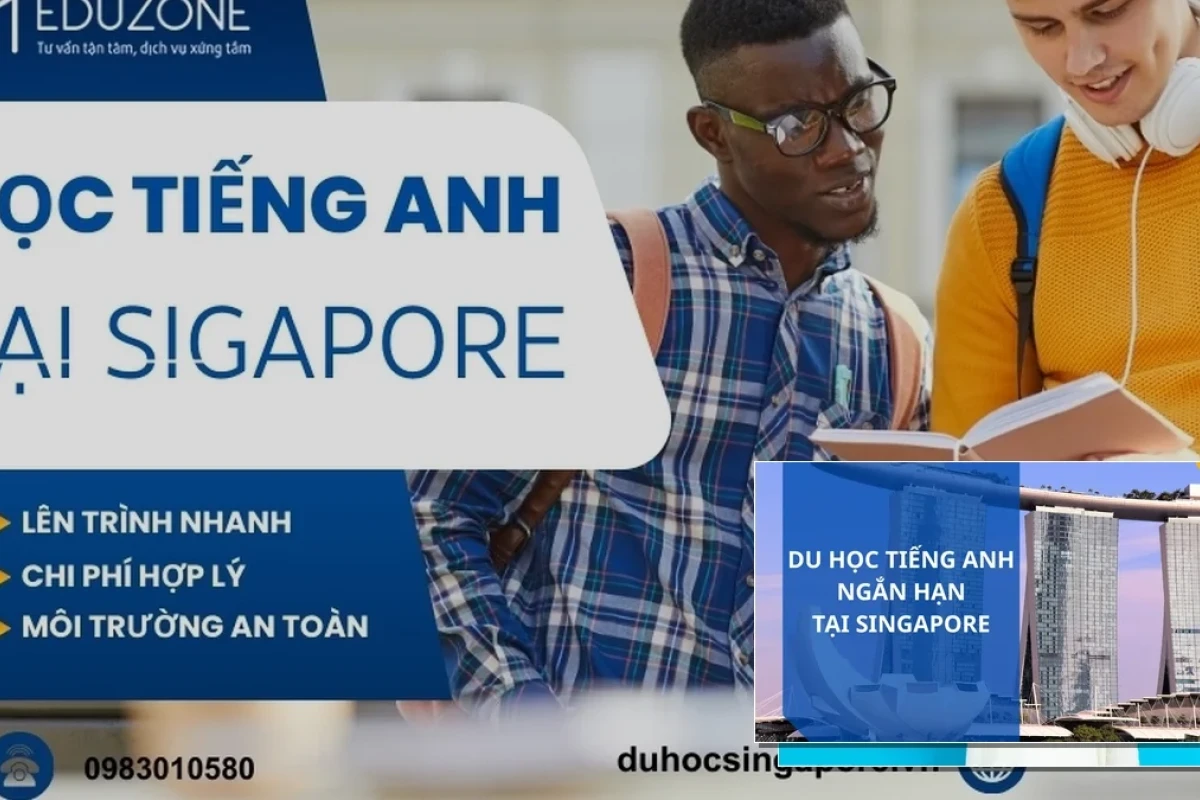 Cẩm nang chuẩn bị tiếng Anh cho du học sinh tại singapore