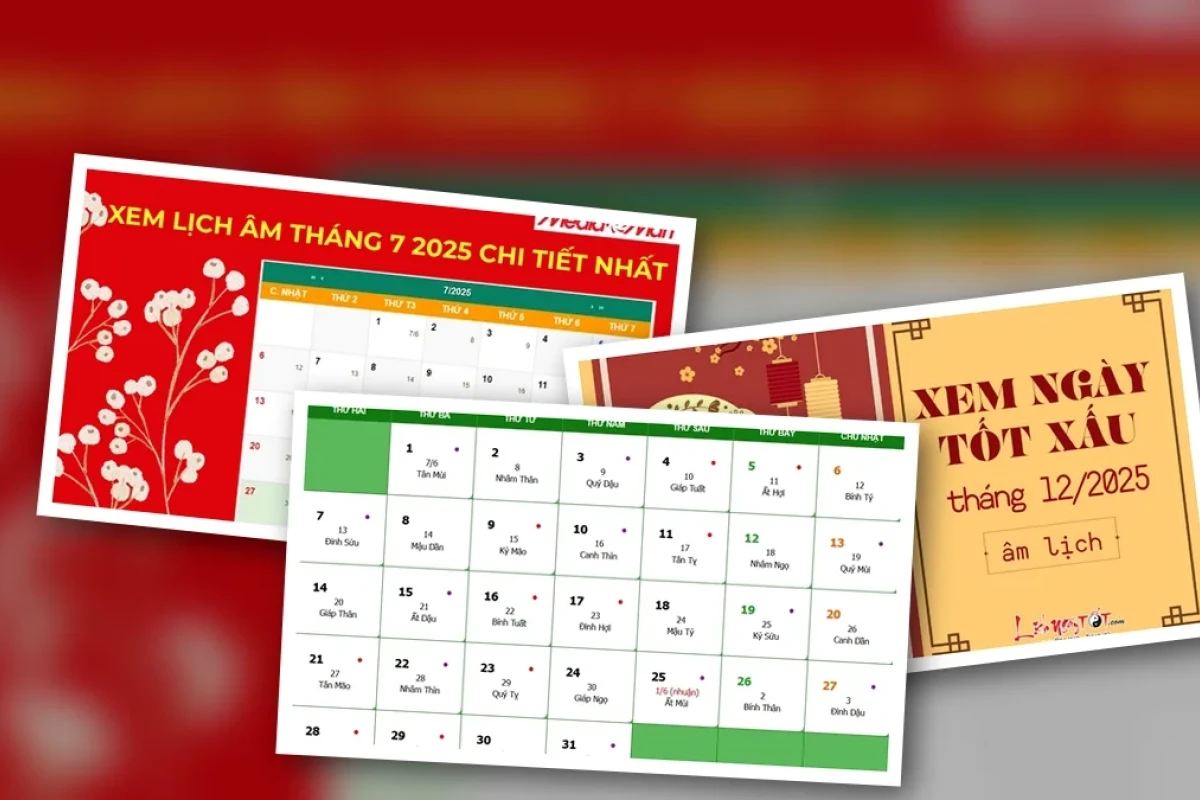 Lịch âm dự đoán ngày xấu cho tuổi Thân trong năm 2026