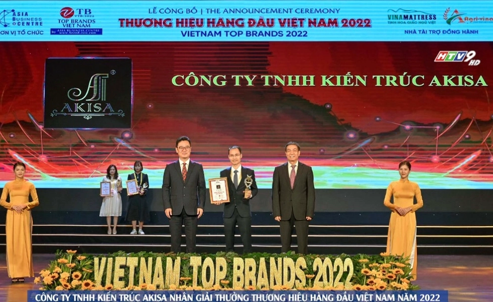 Akisa - Top 10 thương hiệu tiêu biểu