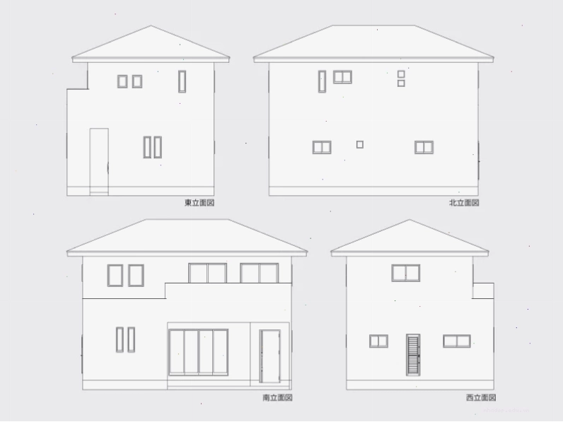 Bản vẽ mặt bằng móng chi tiết cho nhà 2 tầng