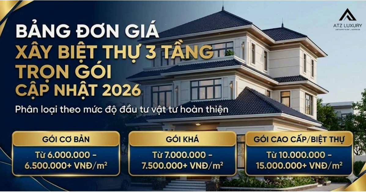 Báo giá chi tiết cho việc xây dựng nhà mái Nhật 2 tầng
