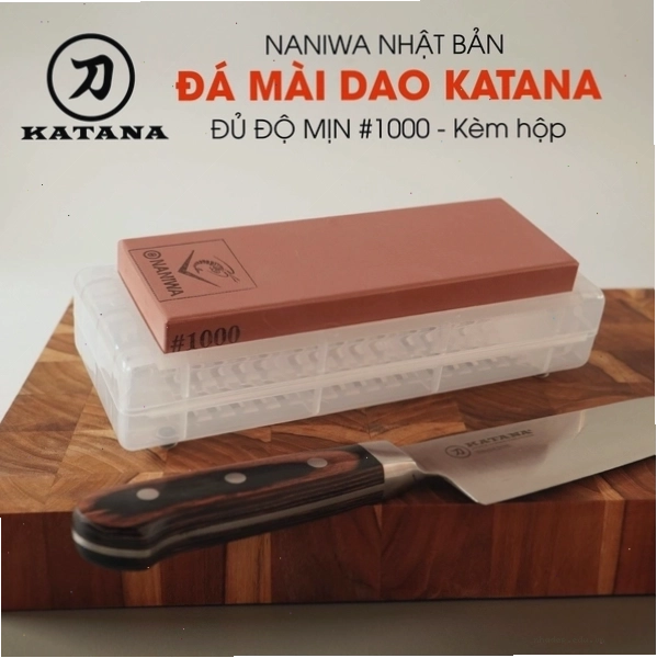 Các loại đá mài dao Nhật Bản với độ mịn khác nhau