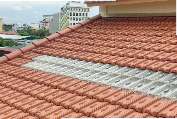 Các loại ngói đất nung đỏ truyền thống phổ biến