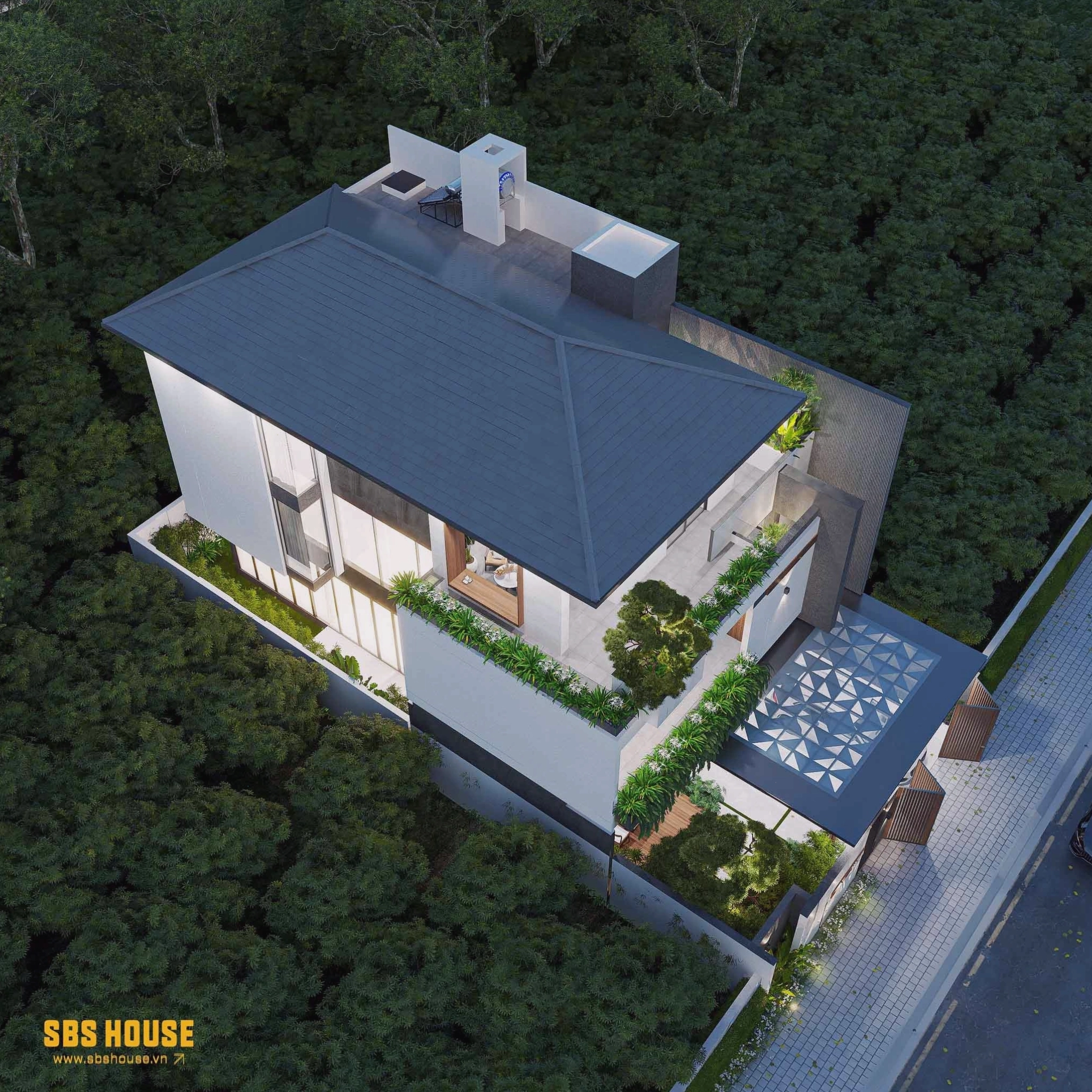 Chiều cao nhà mái Nhật ảnh hưởng đến kết cấu và thẩm mỹ công trình