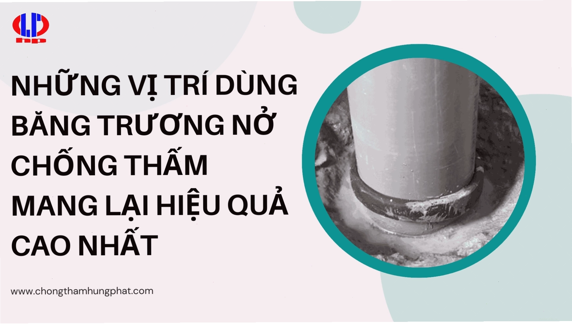 Chống thấm tường ngoài bằng hóa chất