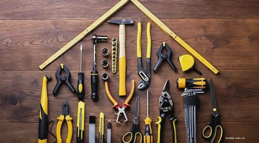 Chuẩn bị kỹ lưỡng vật liệu và dụng cụ giúp việc lợp mái tôn Olympic diễn ra thuận lợi, an toàn và nhanh chóng