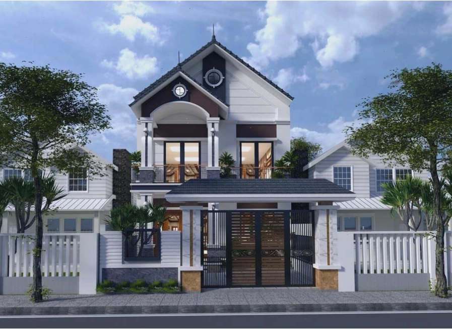 Công năng sử dụng tiện nghi của nhà mái Thái 2 tầng
