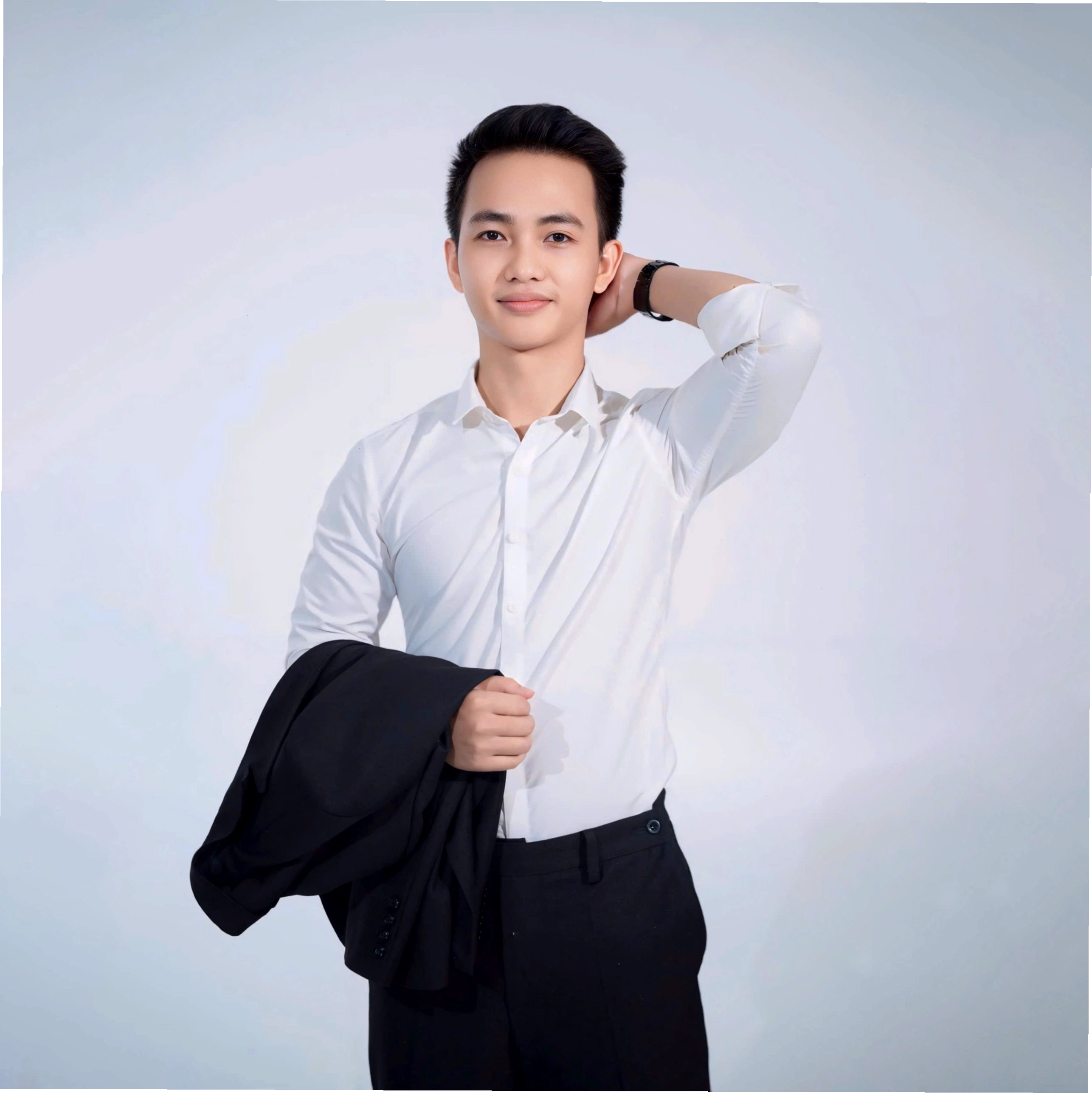 Công trình nhà chữ U mái Nhật thực tế