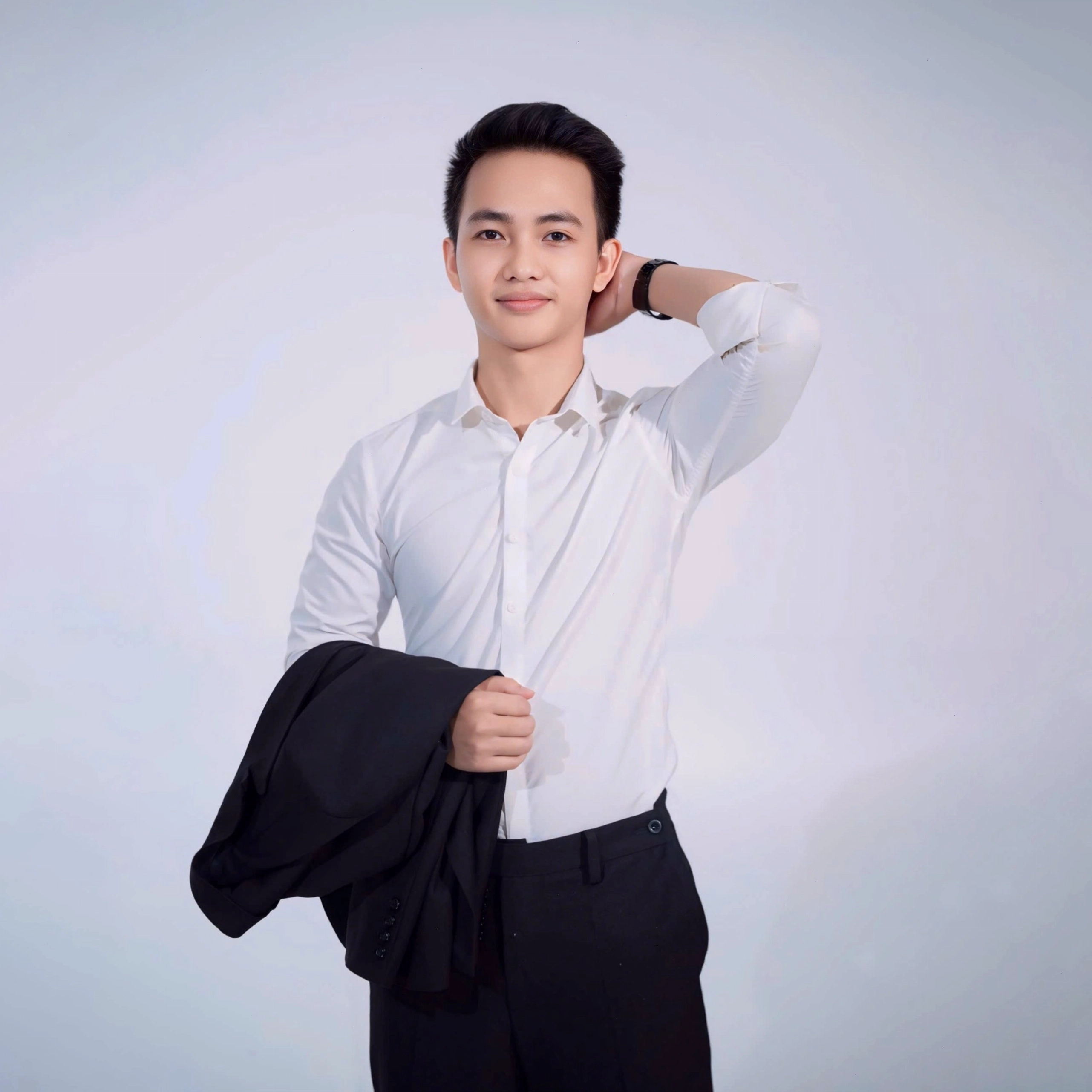 Công trình nhà ở thực tế được thiết kế bởi KTS Lê Thạc Khoát