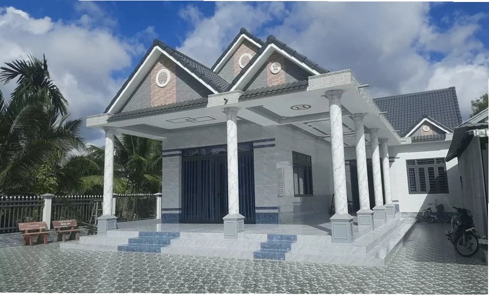 Đặc điểm của nhà mái Thái