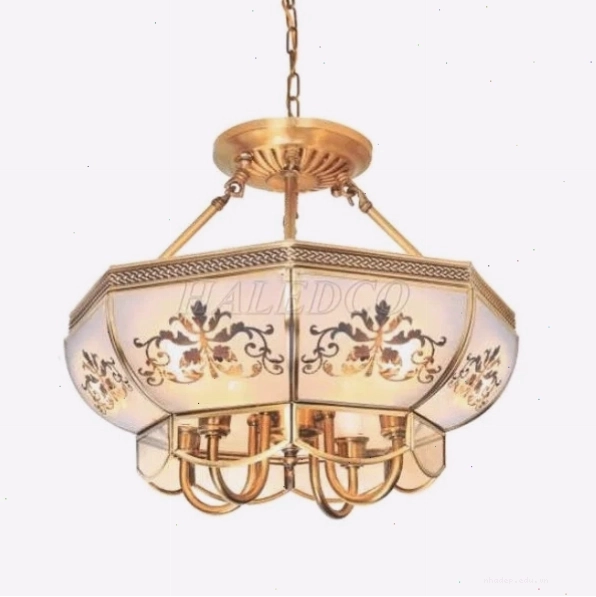 Đèn trang trí mái hiên tân cổ điển sang trọng