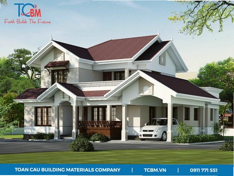 Đội ngũ thi công chuyên nghiệp cho mái nhà