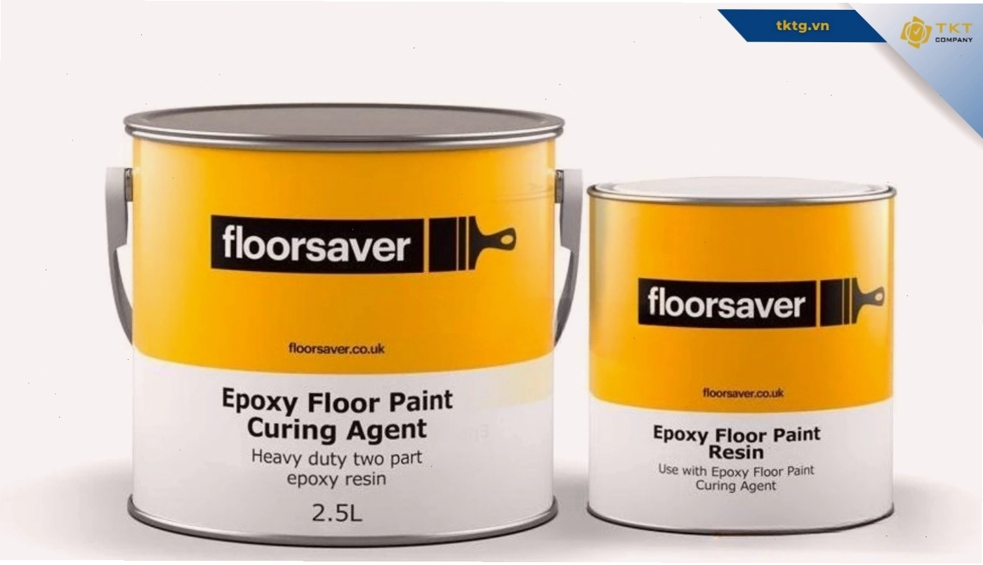Giới thiệu tổng quan về sơn Epoxy