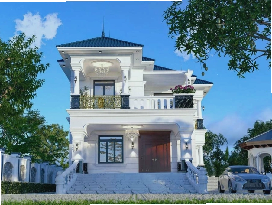 Hệ mái Thái nổi bật với kết cấu vững chắc và thẩm mỹ