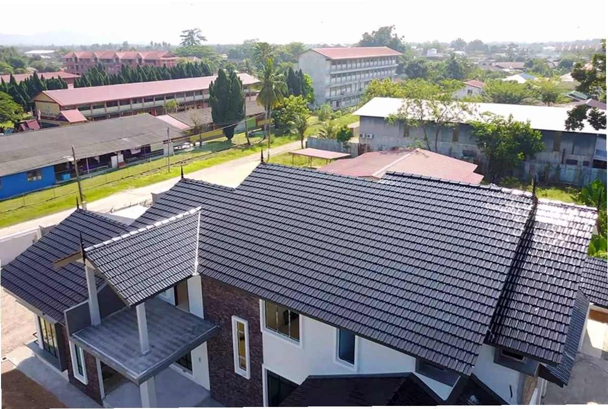 Hệ thống khung kèo chịu lực chính cho mái nhà