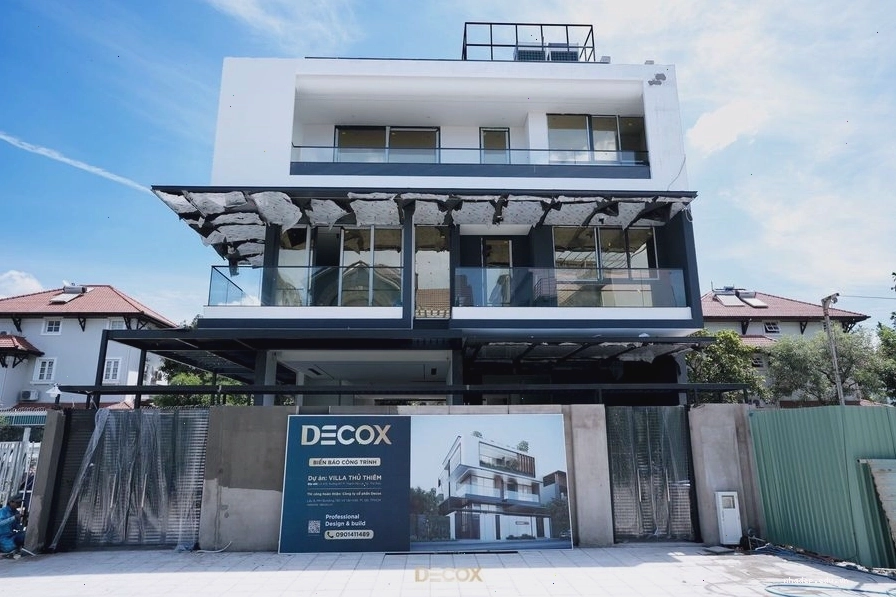 Hoàn thiện công trình nhà phố theo đúng biện pháp thi công