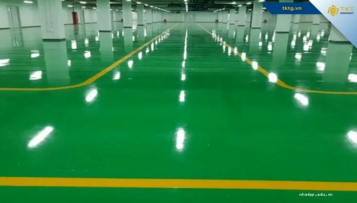 Kiểm tra và nghiệm thu sàn Epoxy sau khi hoàn thiện