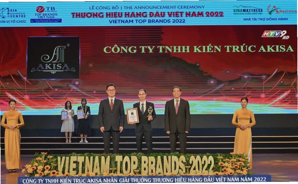 Kiến trúc Akisa - Top 10 thương hiệu tiêu biểu