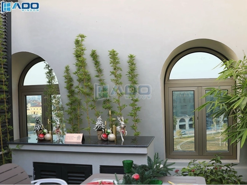 Kiến trúc cửa vòm độc đáo