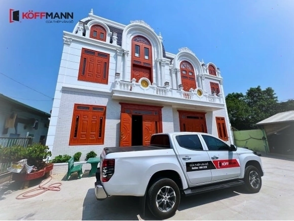 Kiến trúc nhà cửa vòm với thiết kế độc đáo và ấn tượng