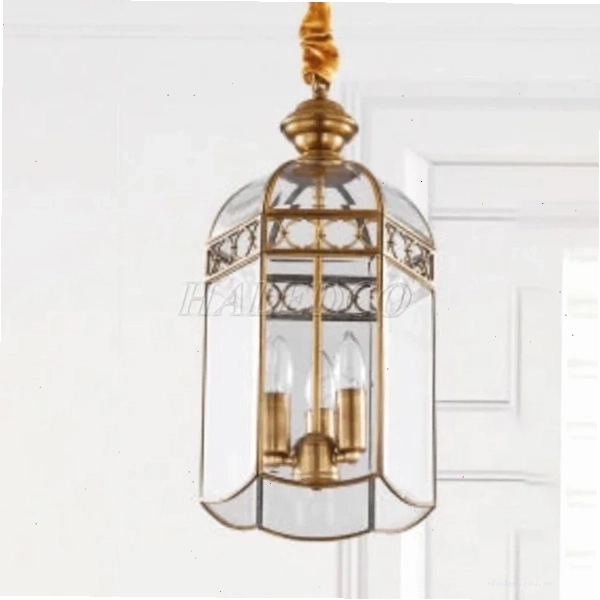 Kiểu dáng đèn lồng trang trí cho mái vòm độc đáo